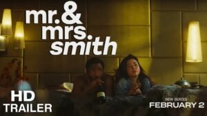 Mr. & Mrs. Smith Web Series OTT Platform Release, Netflix Web Series Mr. & Mrs. Smith.
