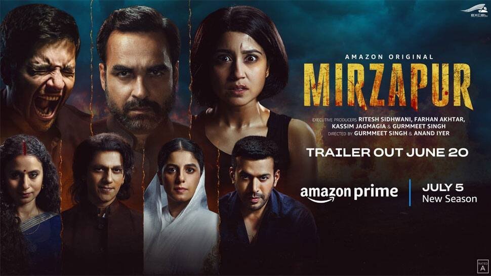 Mirzapur Season 3 Trailer: Bloody Battle Of Power And Revenge Unravels - Watch | Web Series News Filmymeet