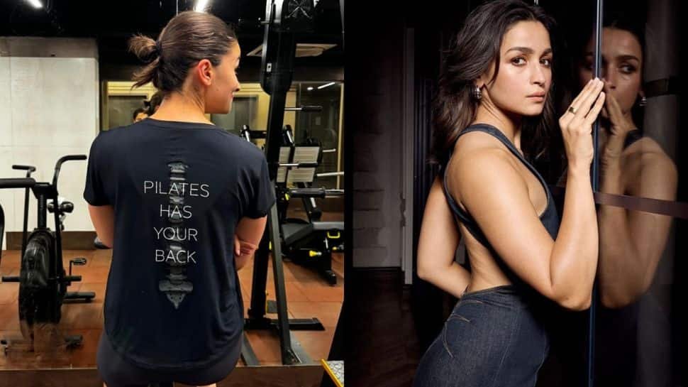 Alia Bhatt Inspires With Her Pilates Session, Setting Major Fitness Goals | People News Filmymeet