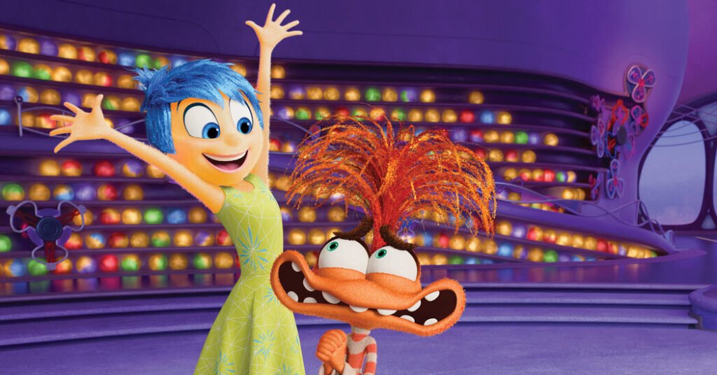 ‘Inside Out 2’ Returns Pixar to Box Office Heights FilmyMeet