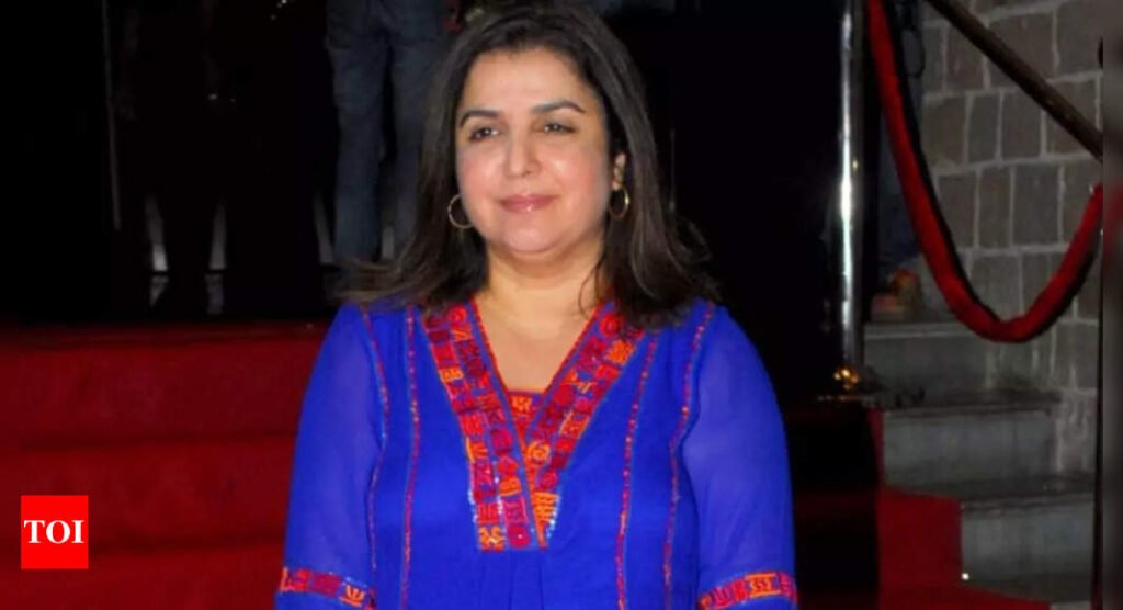 Farah Khan opens up about family's financial struggles after her father lost all his money: 'We were the poor cousins' | Hindi Movie News Filmymeet