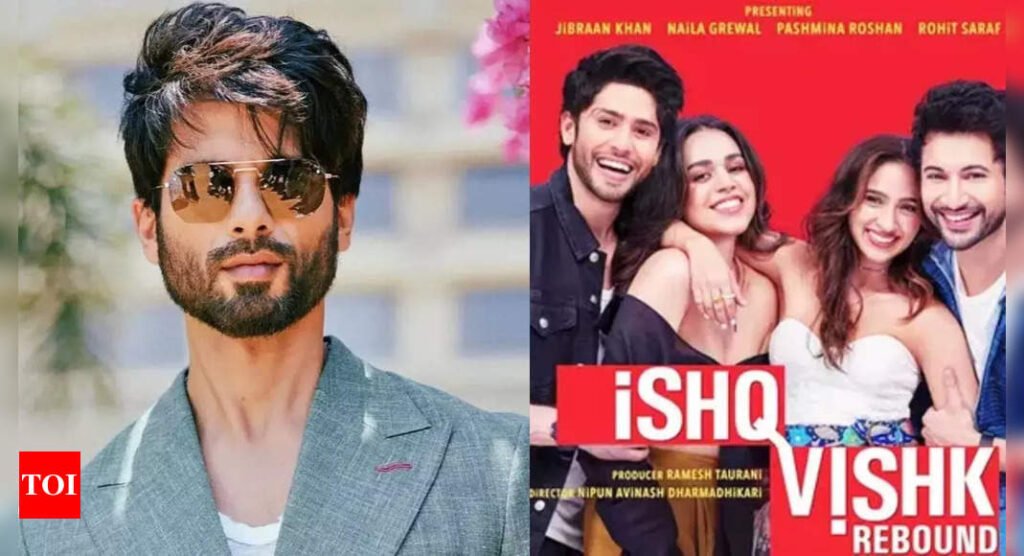 Will Shahid Kapoor make an appearance in 'Ishq Vishq' rebound starring Pashmina Roshan and Rohit Saraf? Here's what we know! | Hindi Movie News Filmymeet