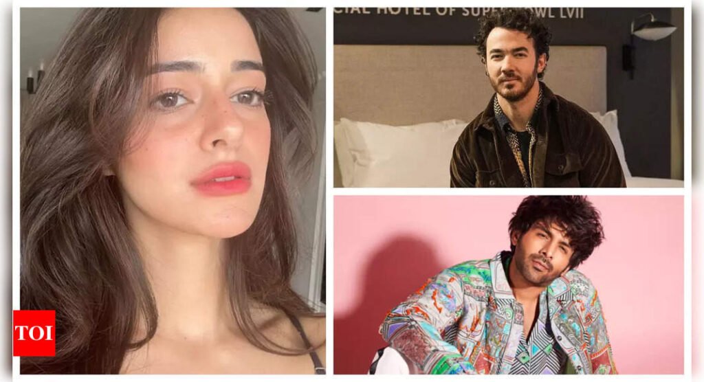 Kevin Jonas diagnosed with skin cancer, Kartik Aaryan confirms he is single, Ananya Panday's photos spark 'lip filler' speculations: Top 5 entertainment news of the day | Filmymeet