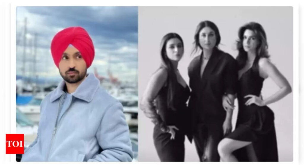 Do you know that THIS actor and not Diljit Dosanjh was the first choice for Crew, starring Kareena Kapoor, Tabu and Kriti Sanon? | Hindi Movie News Filmymeet