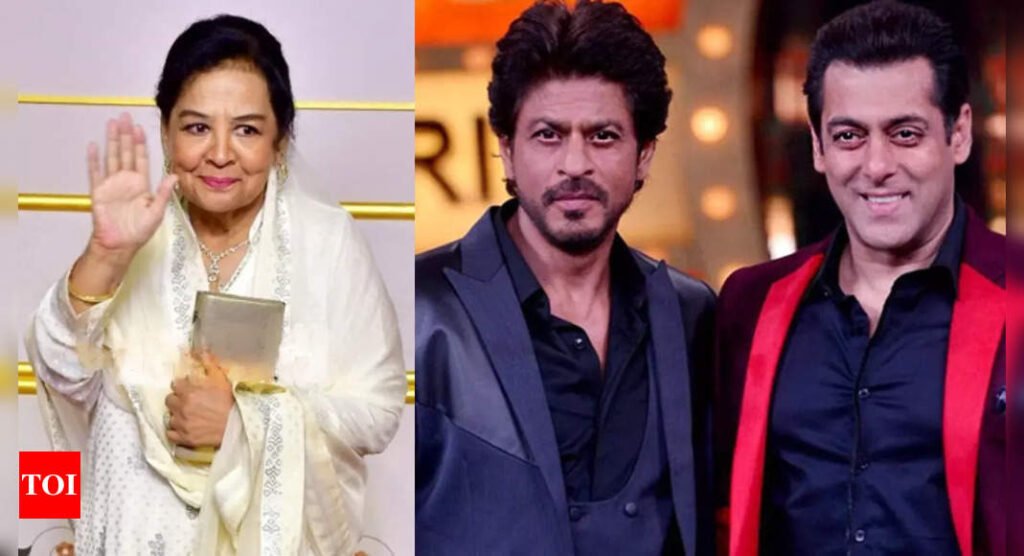 Farida Jalal: ‘Shah Rukh Khan is stubborn, Salman Khan laid-back, Aamir Khan is so good and Hrithik Roshan works the hardest’ | Hindi Movie News Filmymeet