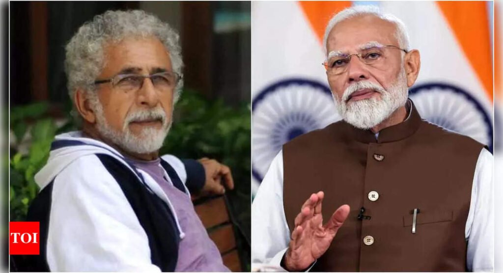 Naseeruddin Shah describes PM Narendra Modi's continued leadership as 'depressing, but not surprising': 'I’d like to see him wear a skullcap someday' | Hindi Movie News Filmymeet