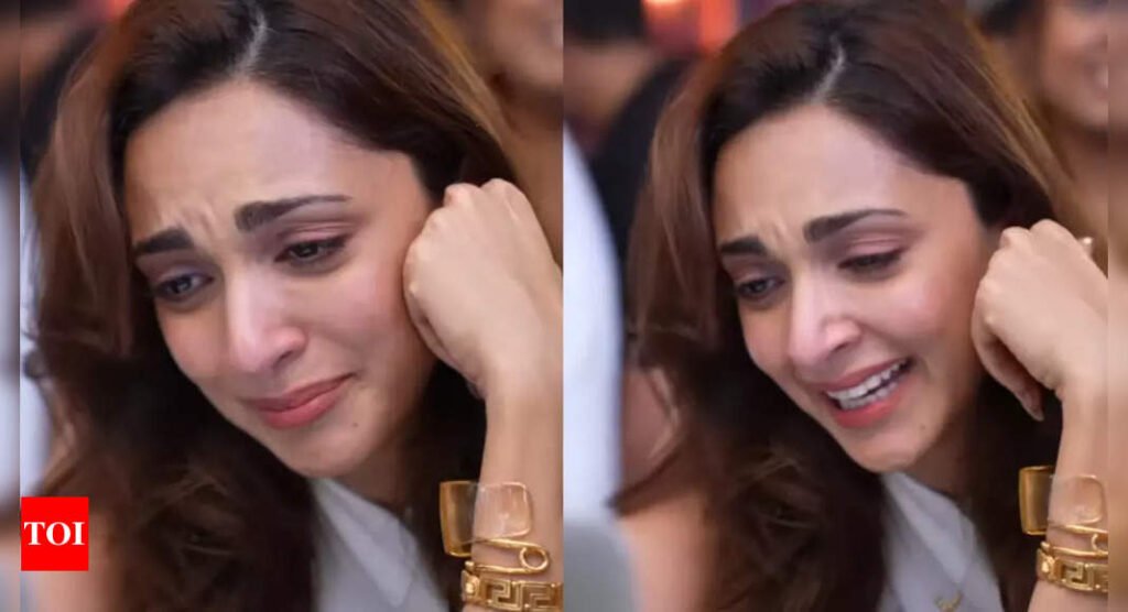 Kiara Advani gets emotional as she celebrates completing 10 years in Bollywood with fans - Watch video | Hindi Movie News Filmymeet