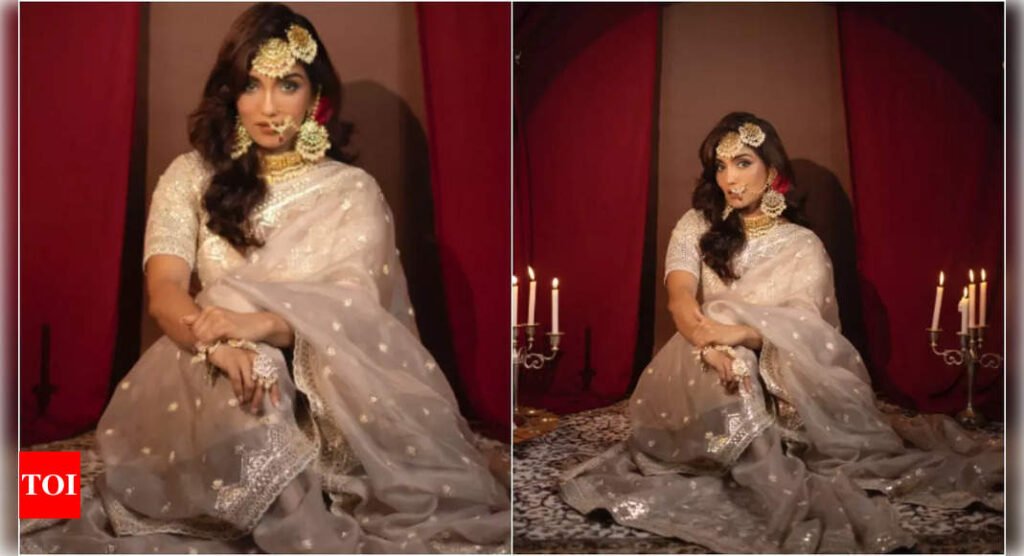 Aishwarya Rai Bachchan’s sister-in-law Shrima Rai recreates Heeramandi vibes in VIRAL photos | Filmymeet