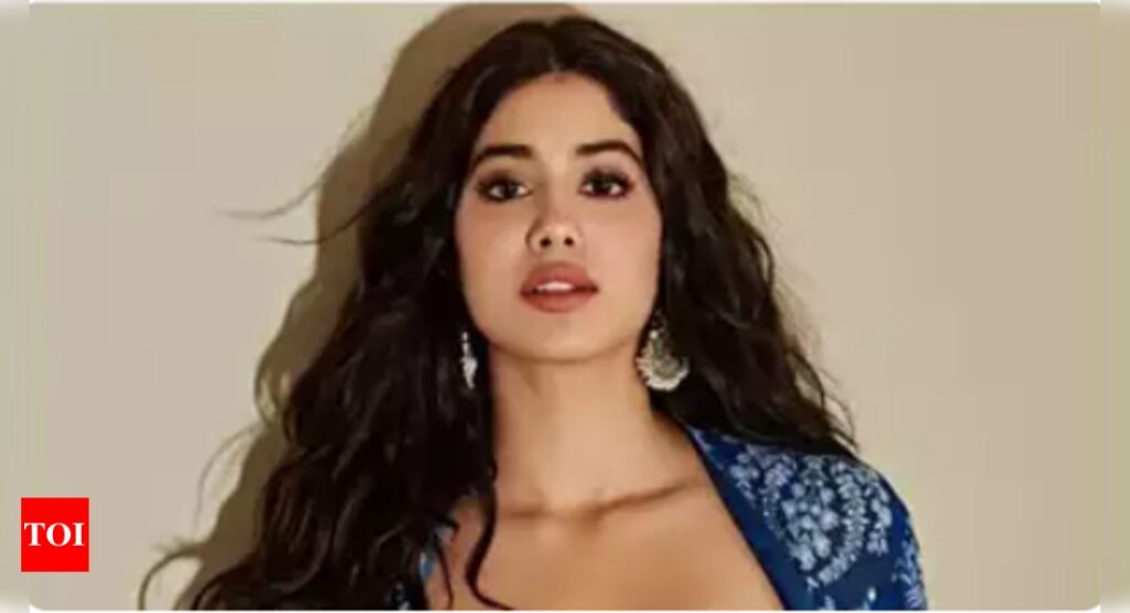 Mr. & Mrs. Mahi: Janhvi Kapoor's airport look is a masterclass in comfortable fashion: video inside Filmymeet