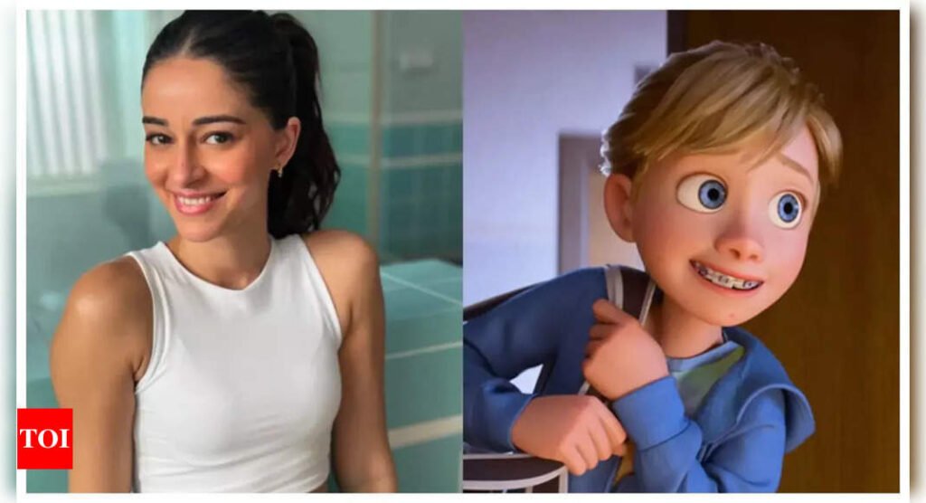 Inside Out 2 Box Office: Ananya Panday voiced animation flick earns nearly Rs 8 crore over the weekend | English Movie News Filmymeet