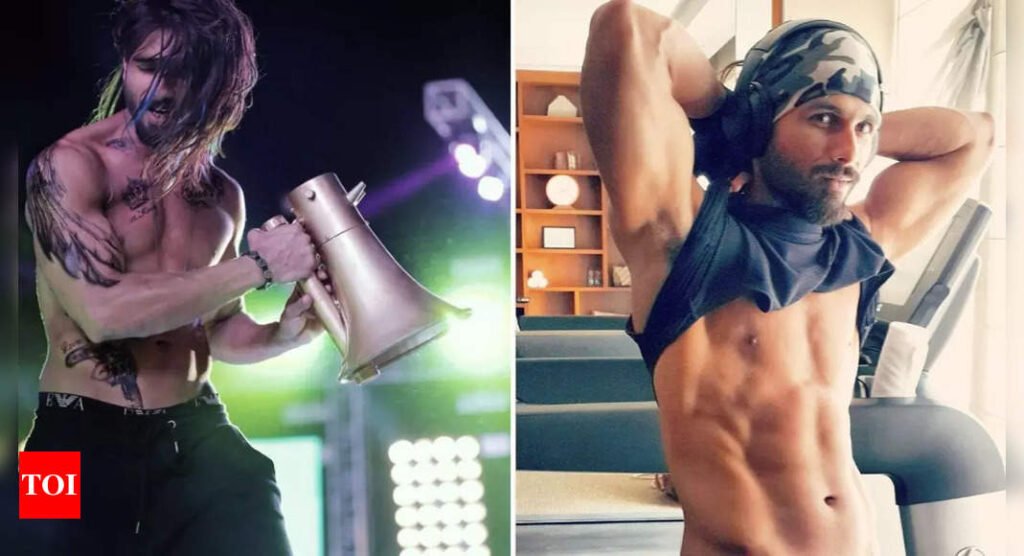 8 years of Udta Punjab: Shahid Kapoor gets nostalgic and flaunts his chiselled body as Tommy Singh Filmymeet