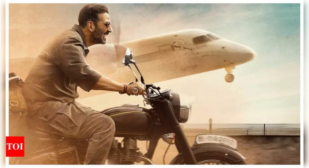 Akshay Kumar shares new poster of 'Sarfira' ahead of trailer launch | Filmymeet