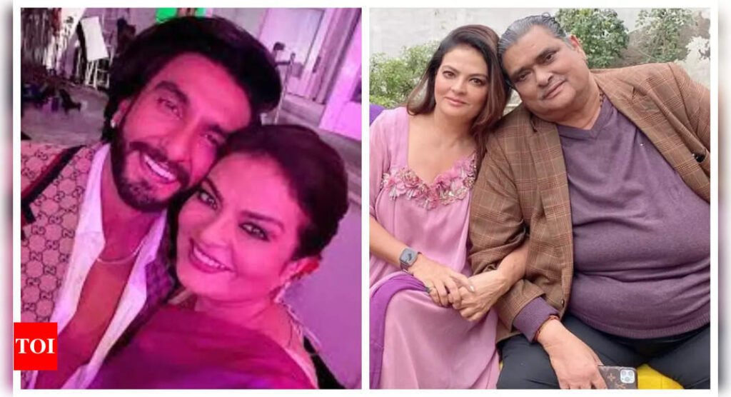 Ranveer Singh's 'Rocky Aur Rani Kii Prem Kahaani' co-star Sheeba Sabir's father passes away; actress shares heartfelt post - See inside | Filmymeet