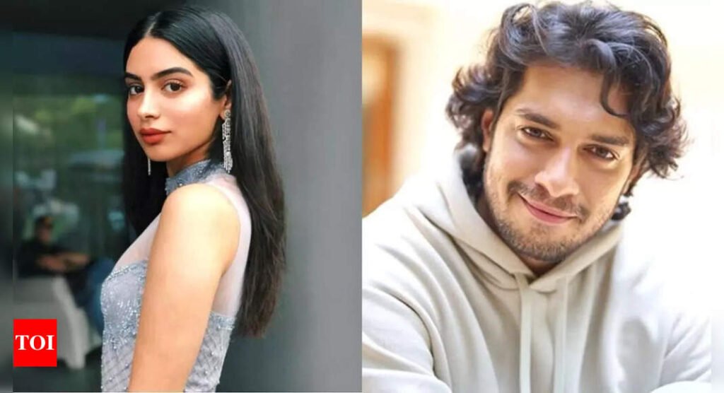 Junaid Khan and Khushi Kapoor begin shooting for a romantic film in Delhi: Report | Hindi Movie News Filmymeet