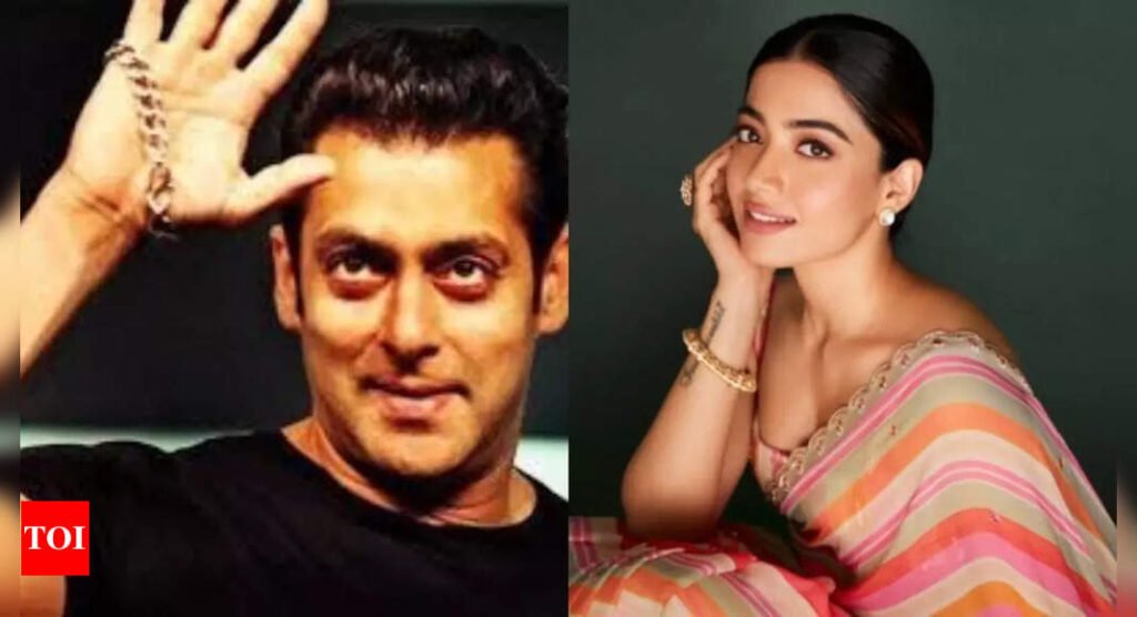 Rashmika Mandanna takes part in look test for Salman Khan starrer 'Sikandar' - Watch | Hindi Movie News Filmymeet