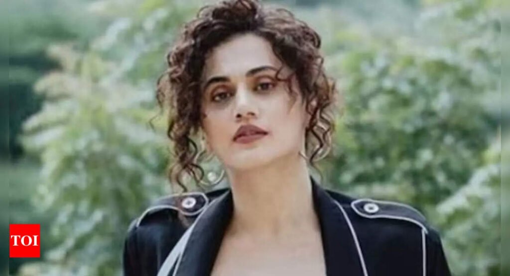 Taapsee Pannu: 'I don’t take myself seriously but I do take my work seriously' | Hindi Movie News Filmymeet