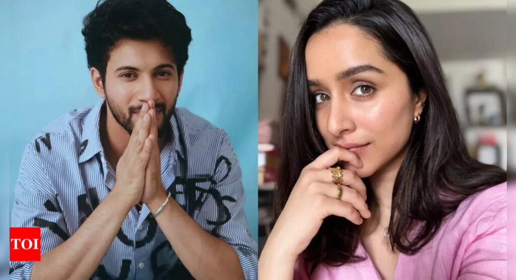 Rohit Saraf calls Shraddha Kapoor his national crush: 'I couldn't sleep for 3 hours after she re-shared my Insta story' | Hindi Movie News Filmymeet