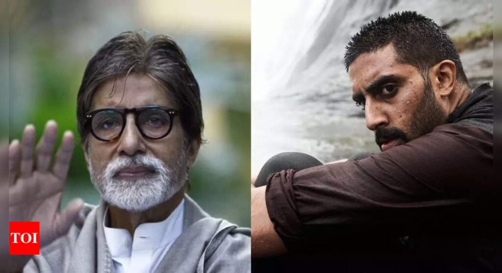 Amitabh Bachchan praises Abhishek Bachchan's 'unforgettable' performance in 'Raavan': 'The true value of an artist' | Hindi Movie News Filmymeet