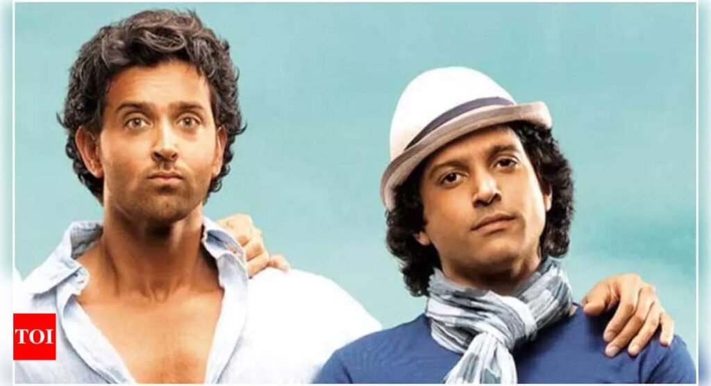 Farhan Akhtar reveals he and Hrithik Roshan talk about working together 'all the time' | Filmymeet