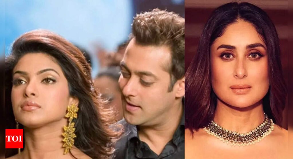 When Salman Khan took a jibe at Priyanka Chopra and called Kareen Kapoor Khan the original 'Desi Girl' Filmymeet