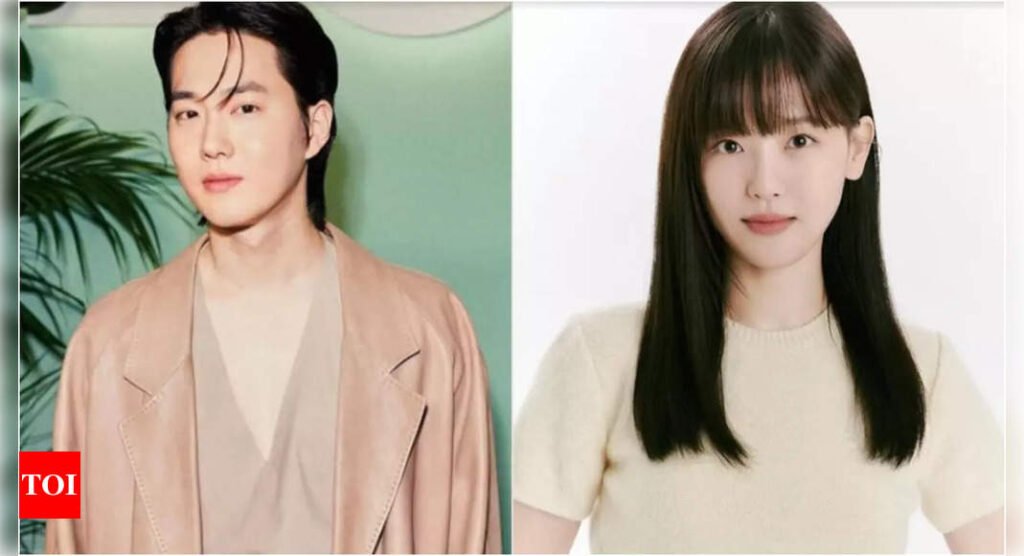 EXO's Suho and Kang Han Na linked in dating rumors after cryptic online post | Filmymeet