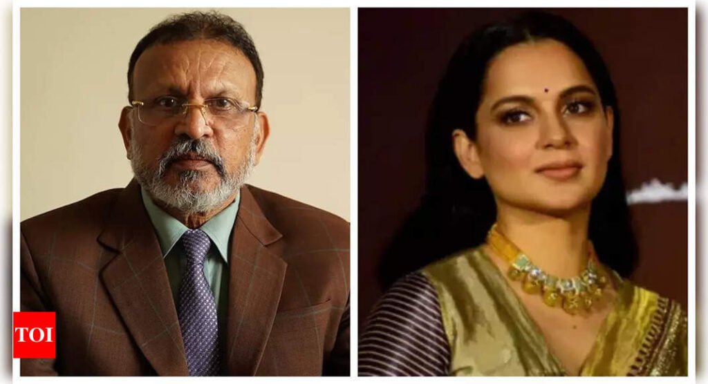 Annu Kapoor REACTS to Kangana Ranaut's slap incident: 'Who is she? Is she a big heroine?' | Filmymeet