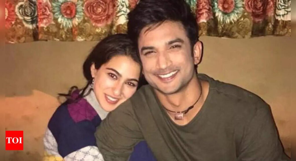 Sara Ali Khan gets teary-eyed as she talks about Sushant Singh Rajput, credits him for any love she has got for 'Kedarnath' Filmymeet