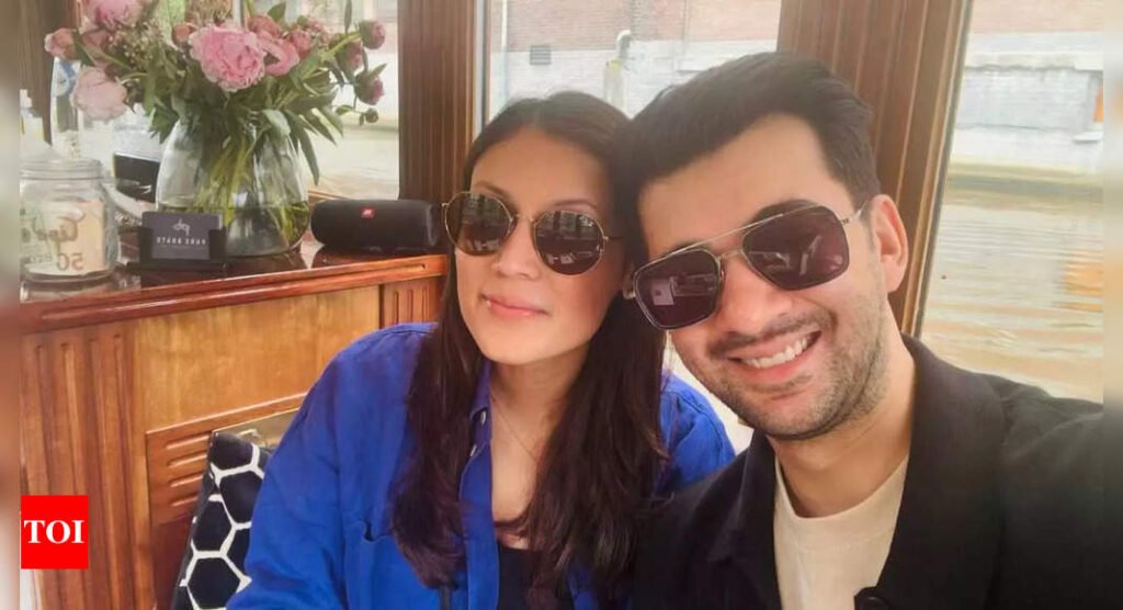 Karan Deol and Drisha Acharya celebrate their first wedding anniversary with romantic getaway from Dubai to Amsterdam | Hindi Movie News Filmymeet