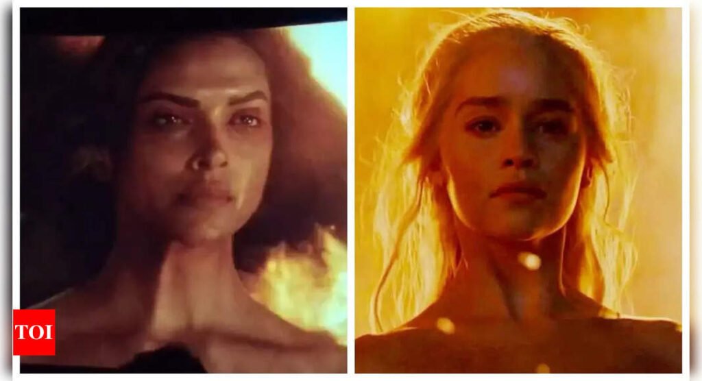 Deepika Padukone hailed as 'Khaleesi' after EPIC 'Kalki 2898 AD' scene is compared to Emilia Clarke's in 'Game of Thrones' | Filmymeet