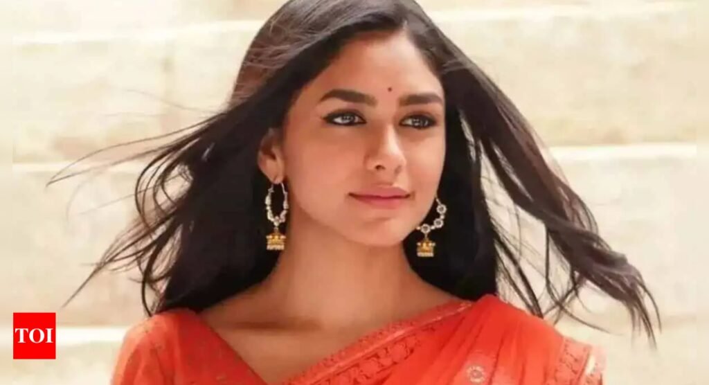 Mrunal Thakur on her cameo in 'Kalki 2898 AD': Immediately said yes without even thinking for a minute! | Telugu Movie News Filmymeet