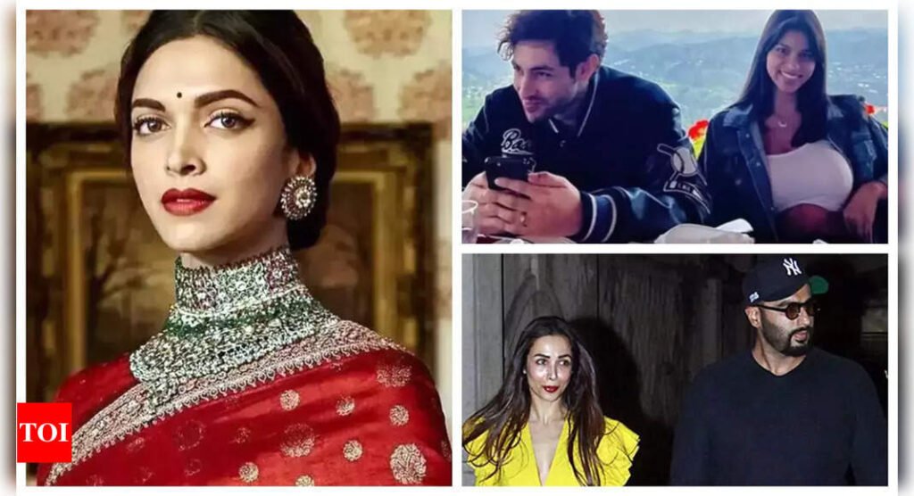 Fans want Deepika Padukone's 'Draupadi' to be revived, Suhana Khan parties with Agastya Nanda, Malaika Arora's cryptic hint amid break up with Arjun Kapoor: Top 5 entertainment news of the day | Filmymeet