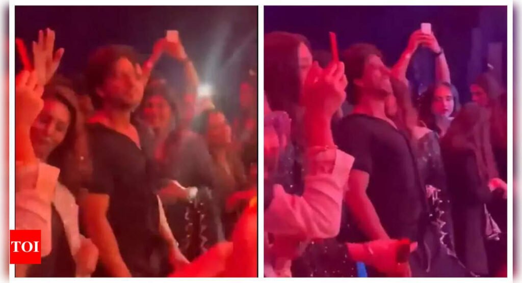 Old video of Shah Rukh Khan grooving to AP Dhillon's song with Gauri Khan goes viral - WATCH | Filmymeet