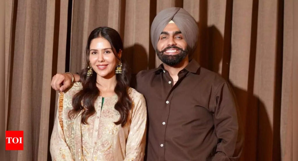 Sonam Bajwa calls Ammy Virk a secure actor; says, “he is content with his work” - Exclusive | Filmymeet