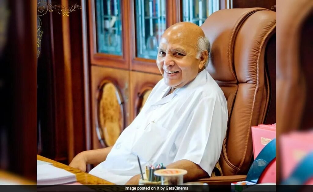 Ramoji Rao, Founder Of Ramoji Film City, Dies At 87