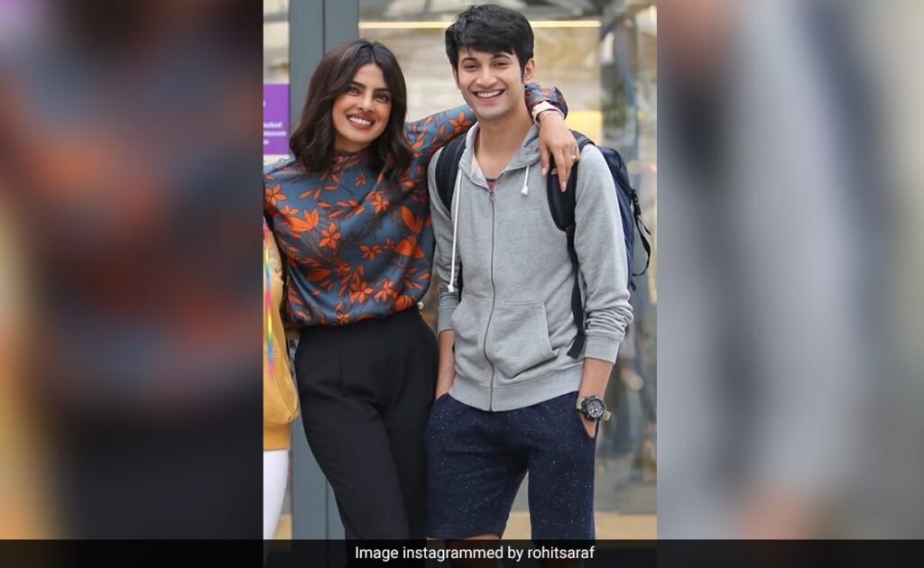 Rohit Saraf Recalls When He Danced With Priyanka Chopra And Nick Jonas At Easter Celebrations