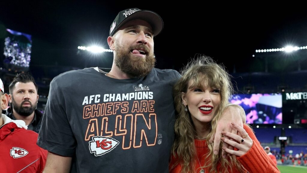 Travis Kelce quips his girlfriend Taylor Swift ‘makes a mean Pop-Tart’ FilmyMeet