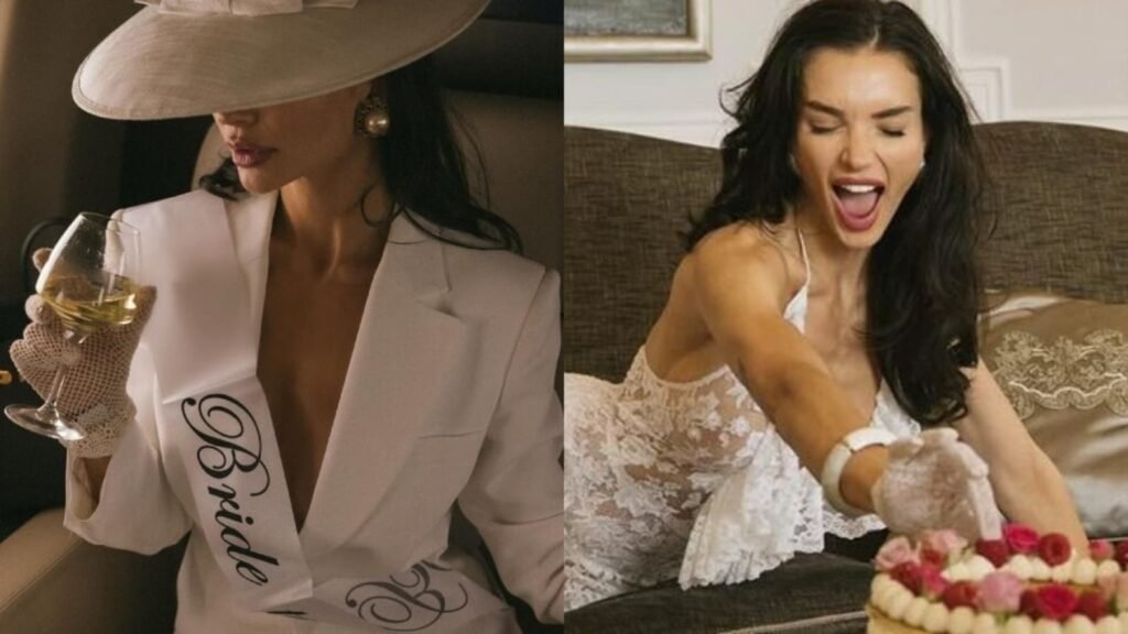 Amy Jackson shares a glimpse of her Paris bachelorette; Ed Westwick professes love. See pics FilmyMeet