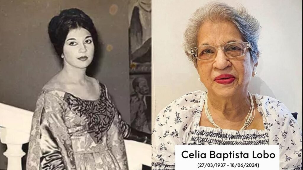 Celia Lobo, opera diva and mother of choreographer Ashley Lobo, dies at 87 FilmyMeet