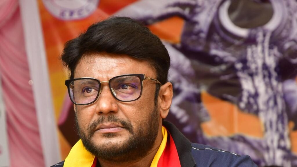 Darshan Thoogudeepa, popular Kannada actor, detained in connection with a murder case FilmyMeet