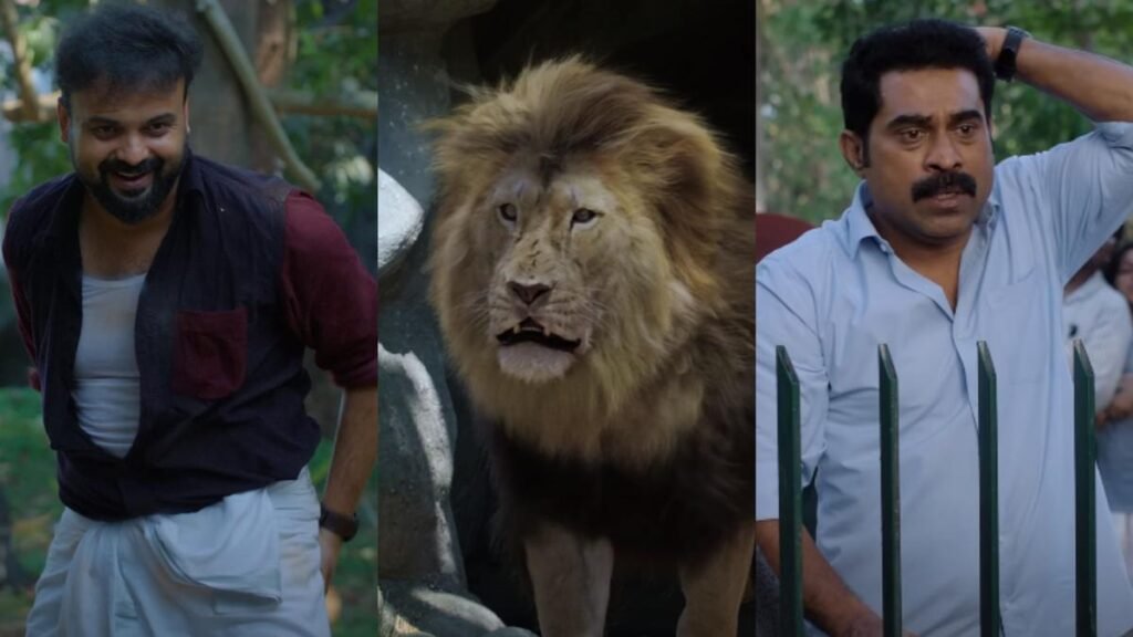 ‘Grrr’ trailer: Suraj Venjaramoodu must save Kunchacko Boban from a lion in this comedy-drama FilmyMeet