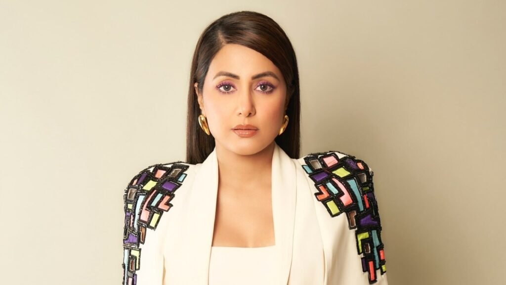 Hina Khan diagnosed with stage 3 breast cancer: I am determined to overcome this disease FilmyMeet