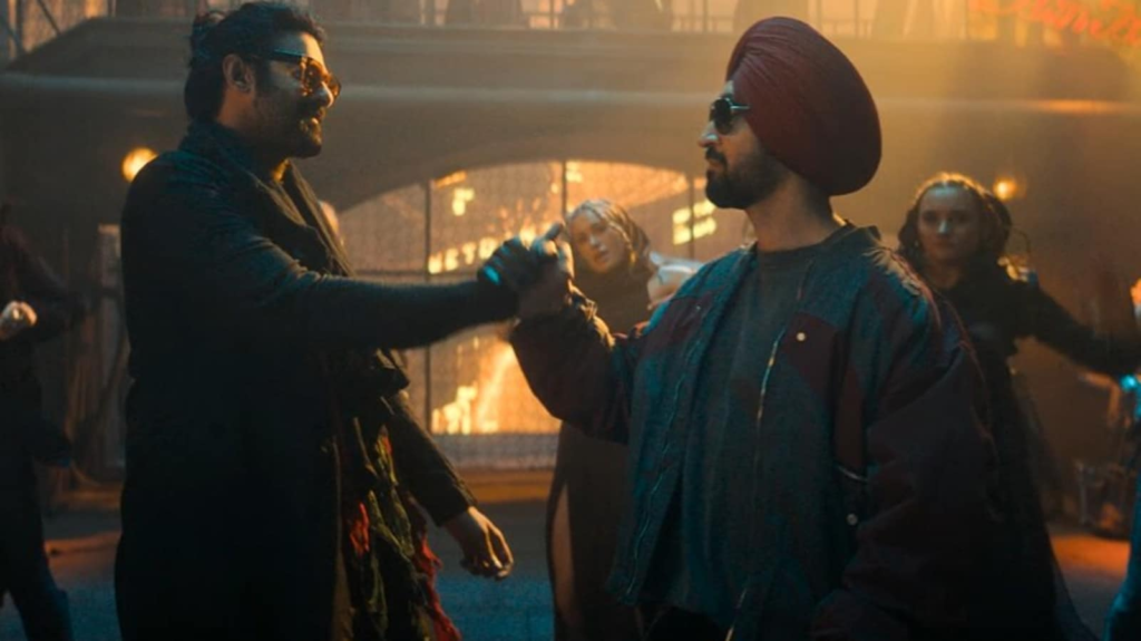 Bhairava Anthem promo: Diljit Dosanjh and Prabhas to feature in the first song from Kalki 2898 AD FilmyMeet