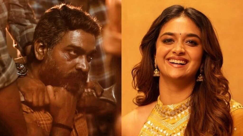 Keerthy Suresh reviews Vijay Sethupathi's Maharaja: ‘A pride to add this gem to Tamil cinema’ FilmyMeet