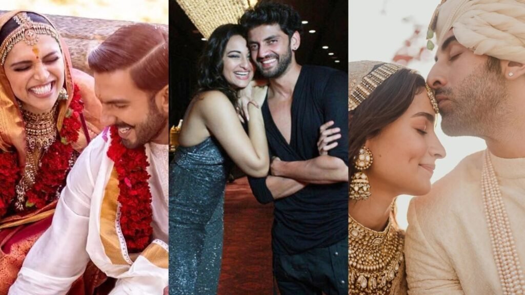 Deepika-Ranveer to Alia-Ranbir: As Sonakshi and Zaheer say ‘I do’ after 7 years, let’s revisit other longtime lovers FilmyMeet