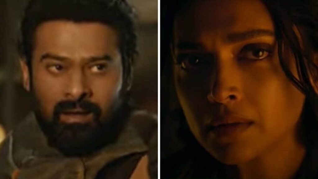 Kalki 2898 AD trailer: Prabhas, Deepika Padukone sci-fi film is packed with action and worldbuilding. Watch FilmyMeet