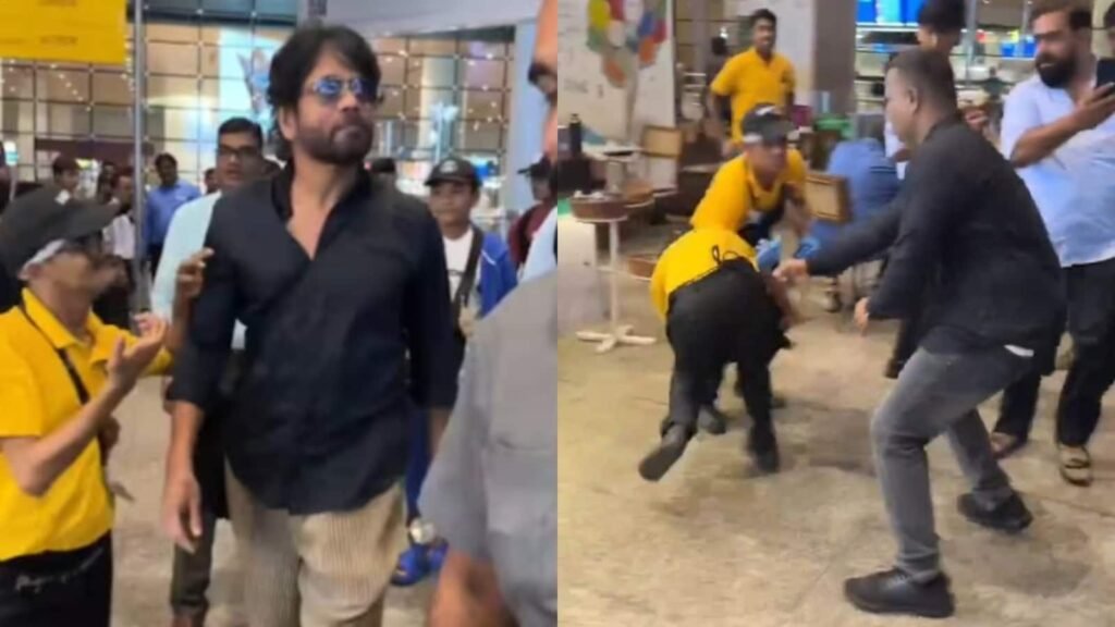 'Shame on you': Internet reacts to Nagarjuna's viral airport video, demands explanation from Dhanush FilmyMeet