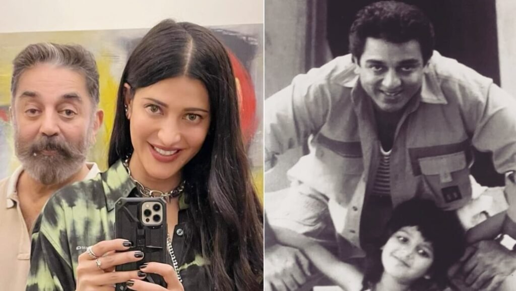 Father's Day 2024: Shruti Haasan answers if she will ever direct biopic on her 'he-man' dad Kamal Haasan FilmyMeet