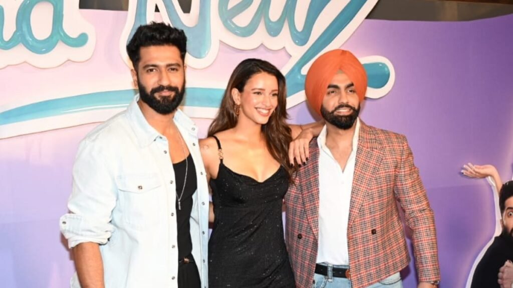 Bad Newz trailer OUT: Vicky Kaushal, Ammy Virk lock horns to prove who is better father material FilmyMeet