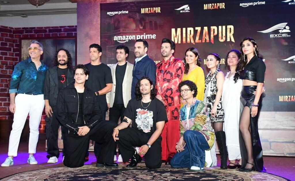 At Mirzapur 3 Trailer Launch, Full House With Ali Fazal, Pankaj Tripathi, Vijay Varma And Others