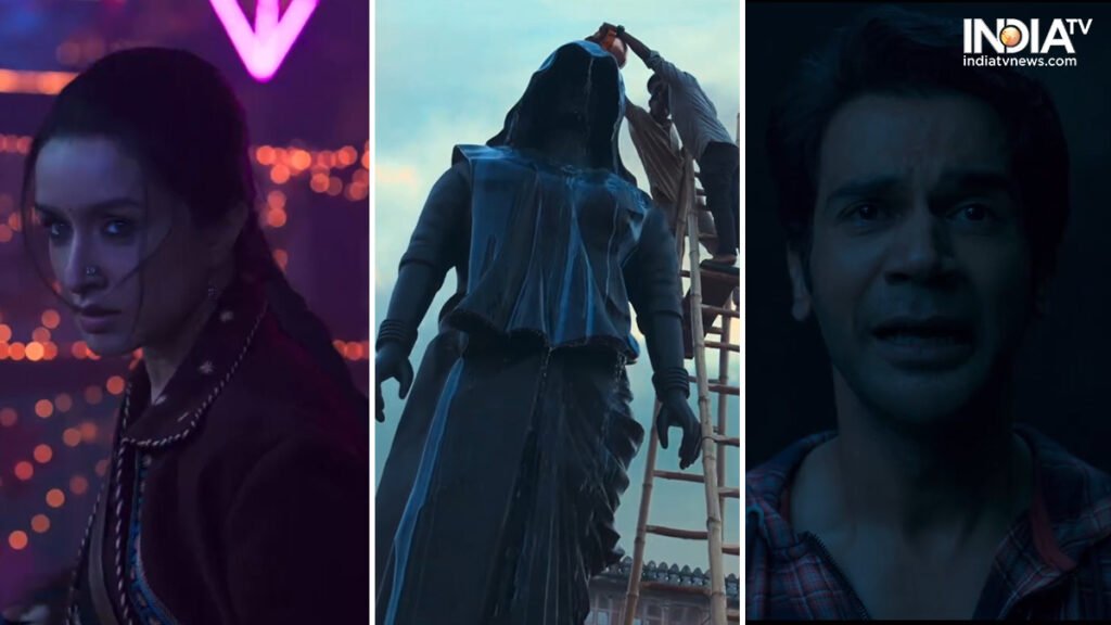 Stree 2 teaser OUT: Shraddha Kapoor, Rajkummar Rao's film promises blend of comedy and horror FilmyMeet